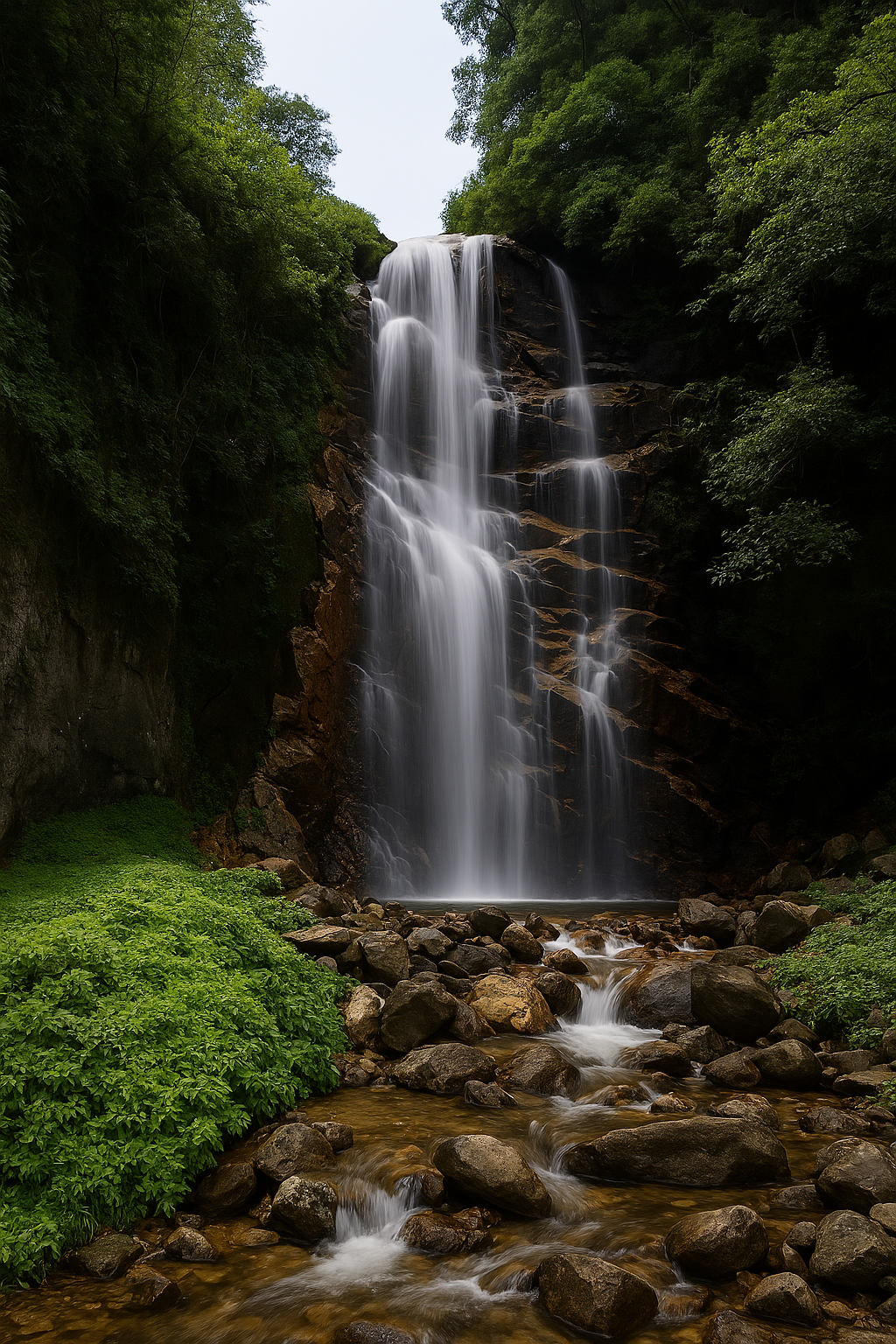 Rupi Raila Waterfall