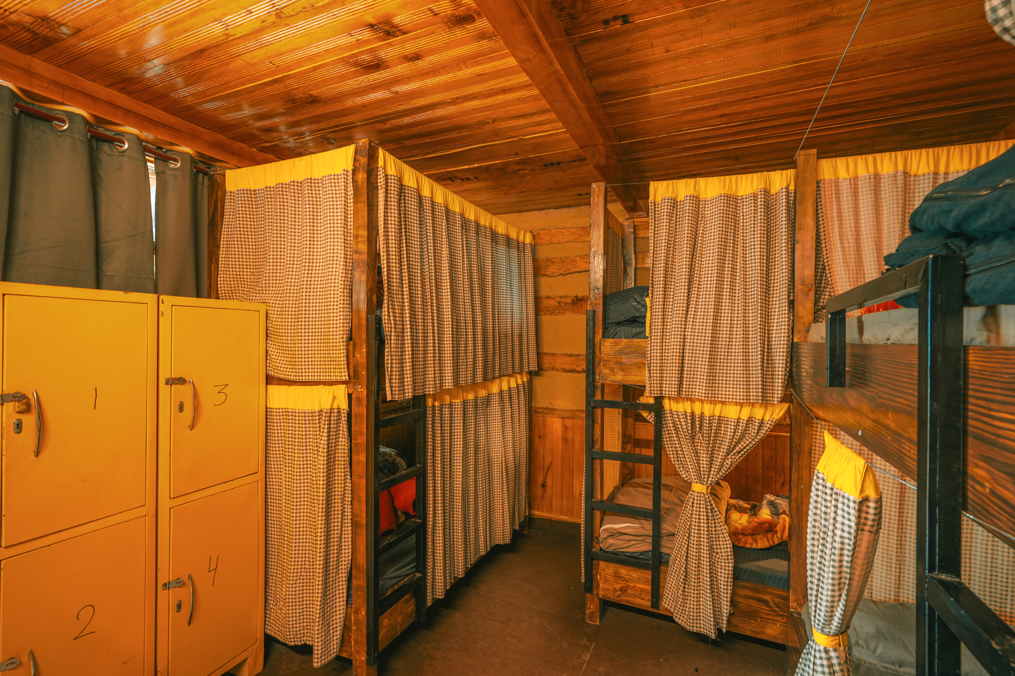 Dormitory Room - View 1