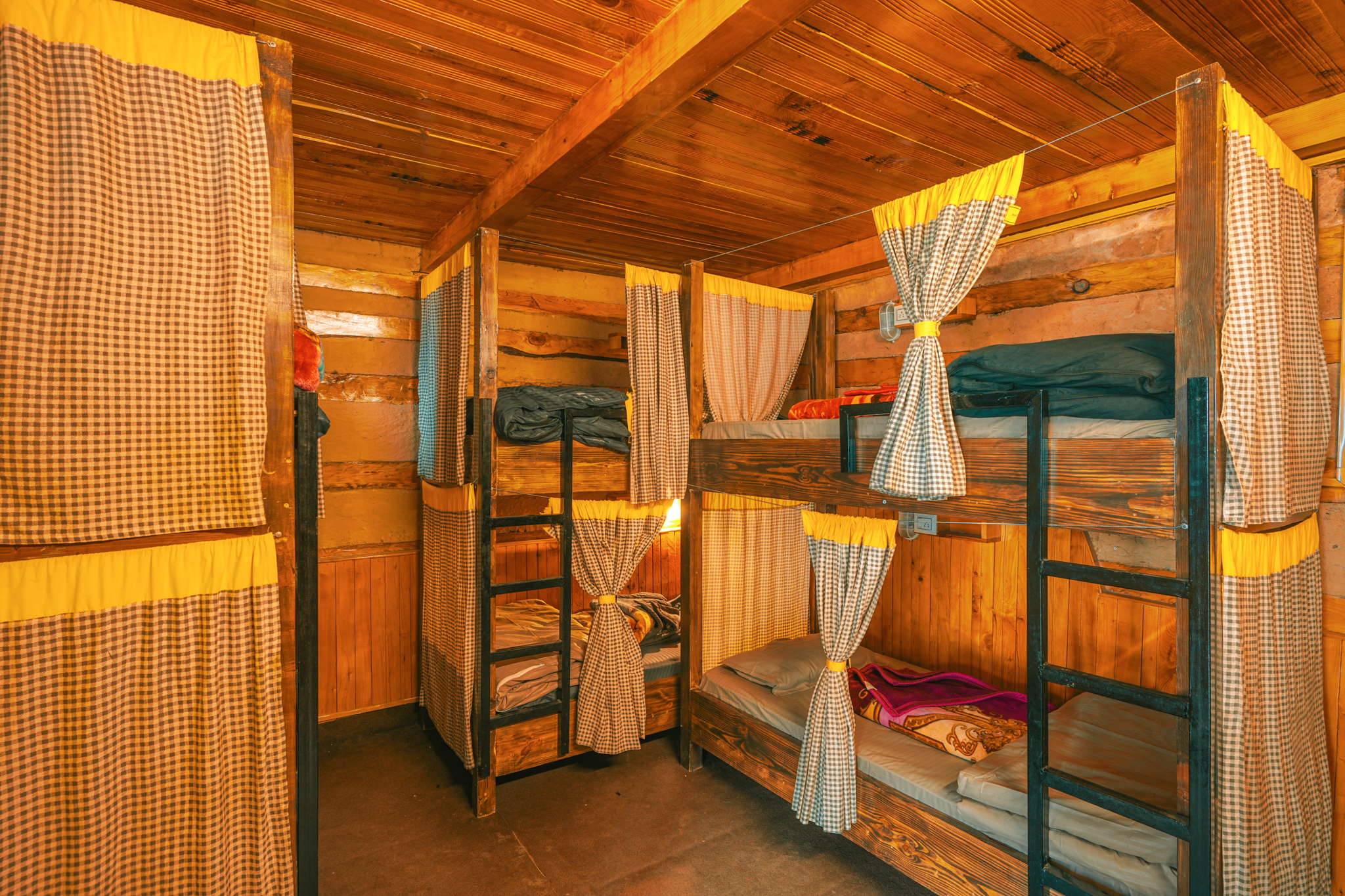 Dormitory Room - View 2